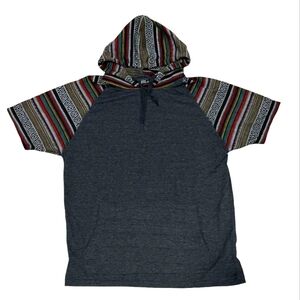 Beautiful Giant, Short Sleeve Hoodie w/ pocket, Size Medium